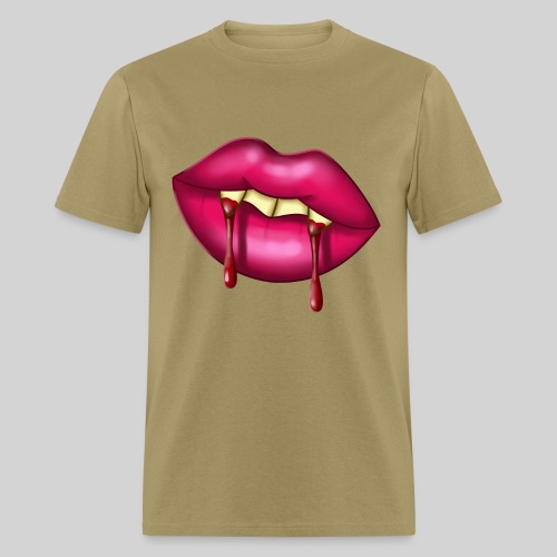 Bloody Lips - Men's T-Shirt