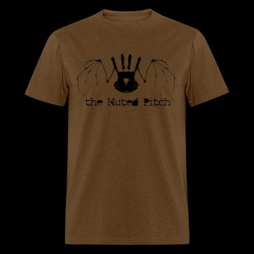 Death Bat BW Black png - Men's T-Shirt