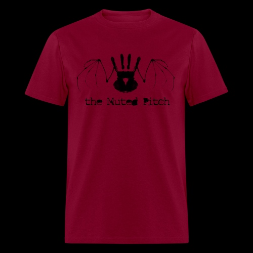 Death Bat BW Black png - Men's T-Shirt