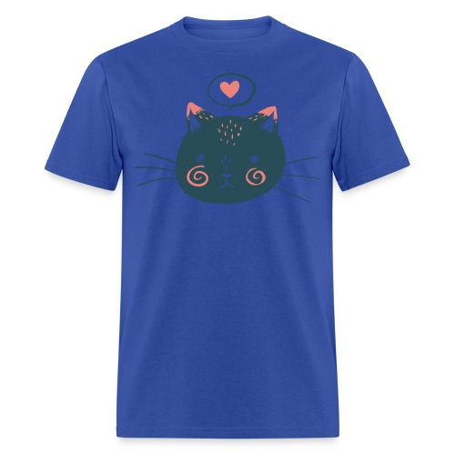 Cat Face by Kelsey King - Men's T-Shirt
