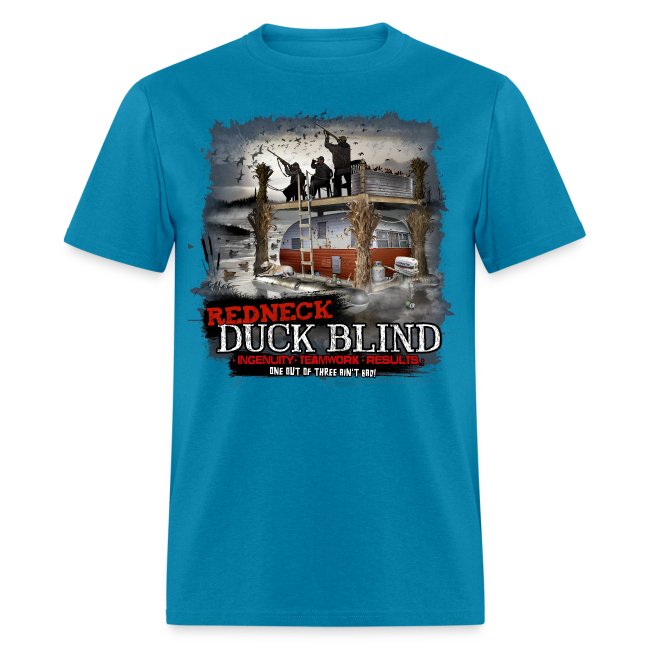 redneck duck blind