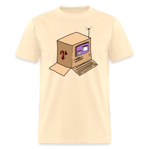 boxcomputer - Men's T-Shirt
