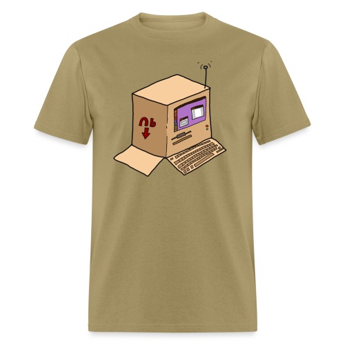 boxcomputer - Men's T-Shirt