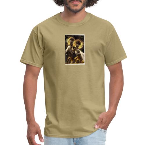 King and Goddess - Men's T-Shirt