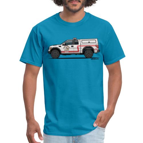 Cal Fire SDC R4pt0r Truck - Men's T-Shirt