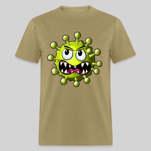Corona Virus - Men's T-Shirt
