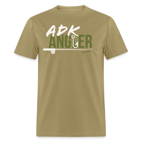 ADK Angler - Men's T-Shirt