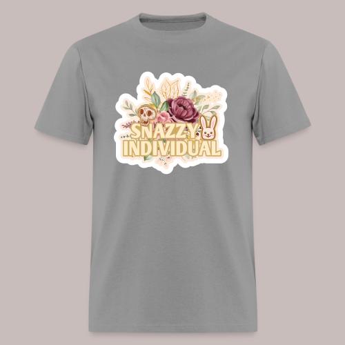 Snazzy Individual - Men's T-Shirt