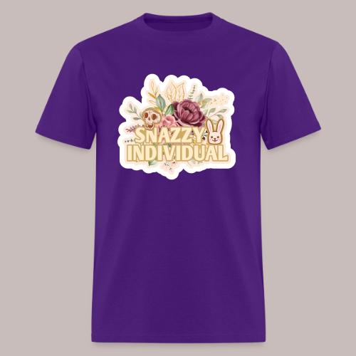 Snazzy Individual - Men's T-Shirt