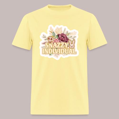 Snazzy Individual - Men's T-Shirt
