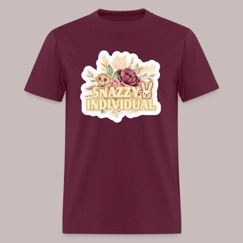 Snazzy Individual - Men's T-Shirt