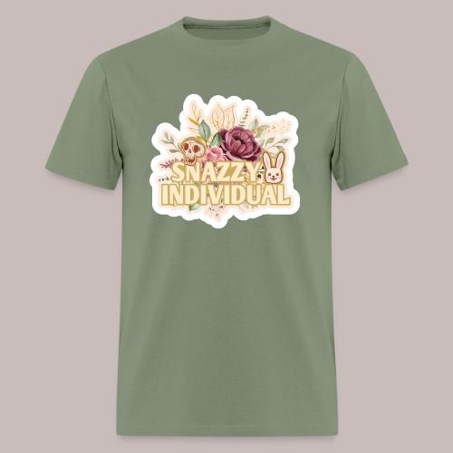 Snazzy Individual - Men's T-Shirt