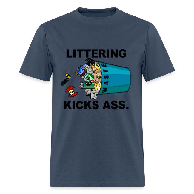 Littering Kicks Ass