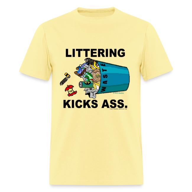 Littering Kicks Ass