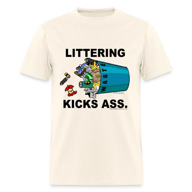 Littering Kicks Ass