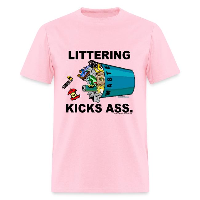 Littering Kicks Ass