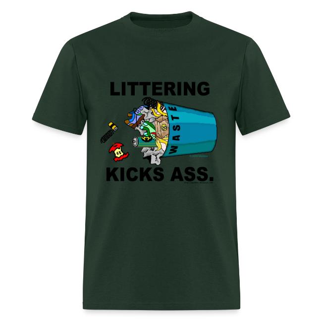 Littering Kicks Ass