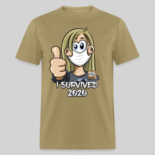 I Survived 2020 - Men's T-Shirt