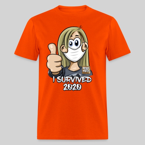 I Survived 2020 - Men's T-Shirt