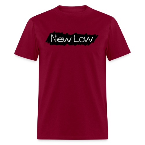 new low logo1a - Men's T-Shirt