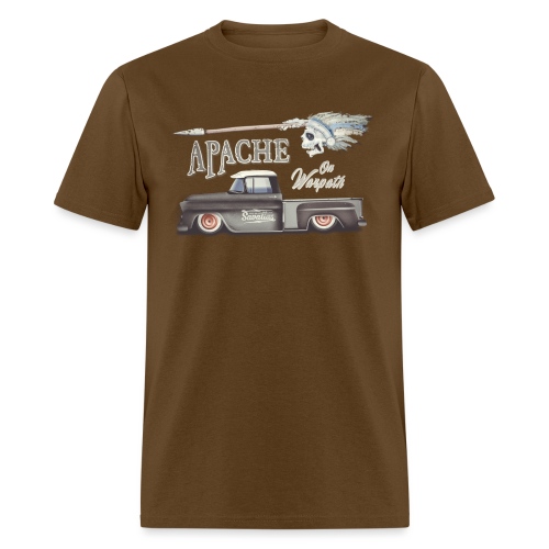 Apache On Warpath - Chevy Truck Task Force - Men's T-Shirt