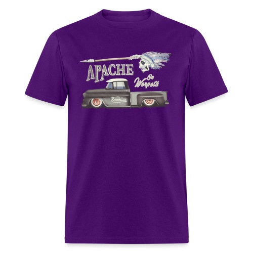 Apache On Warpath - Chevy Truck Task Force - Men's T-Shirt