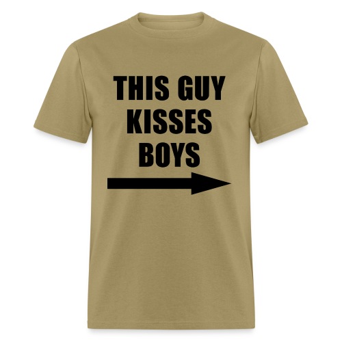 kiss boys copy - Men's T-Shirt