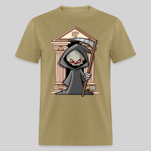 Grim Reaper's Crypt - Men's T-Shirt
