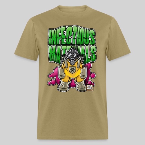 Infectious Materials - Men's T-Shirt