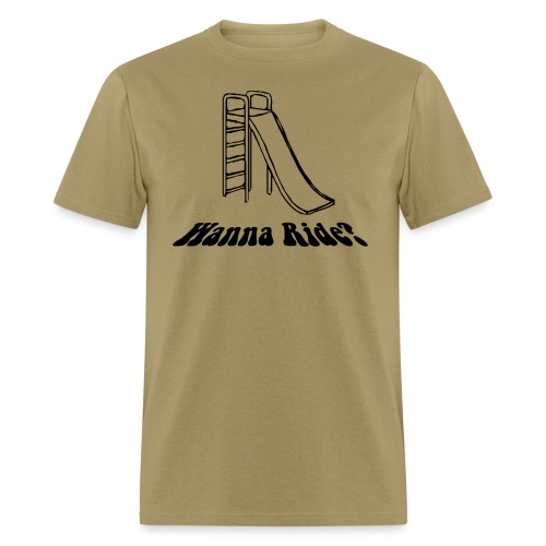 Ride The Slide - Men's T-Shirt