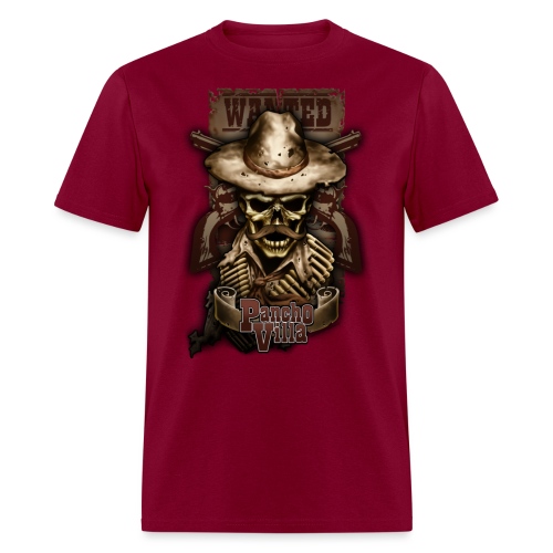 Villa Skull by RollinLow - Men's T-Shirt