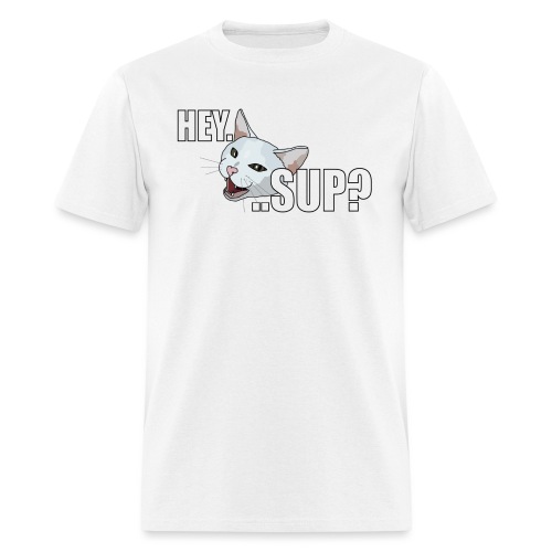 heysupfinal - Men's T-Shirt