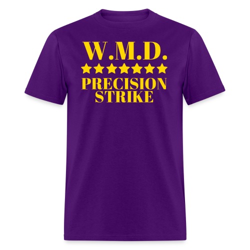 WMD Precision Strike (7 stars) - Men's T-Shirt