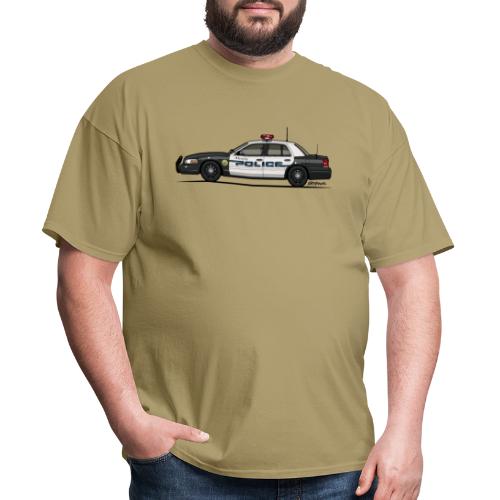 design crown vic menifee police - Men's T-Shirt