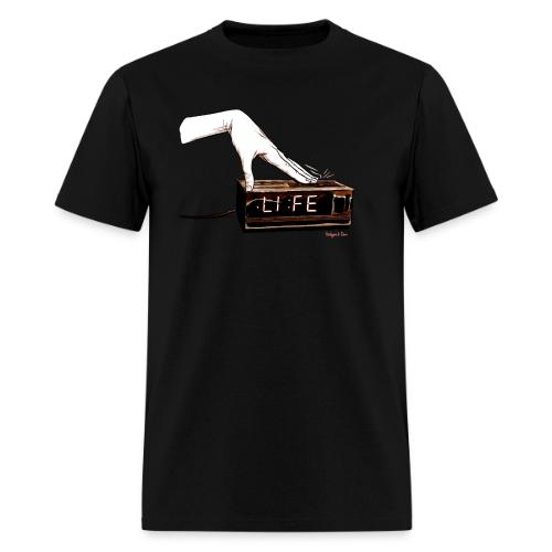 Snooze Button - Men's T-Shirt