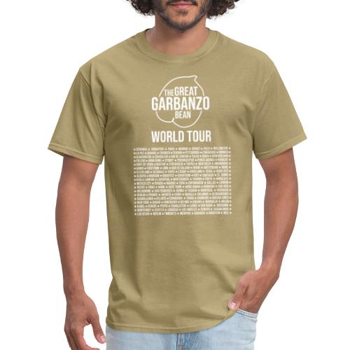 The Great Garbanzo Bean World Tour - Men's T-Shirt