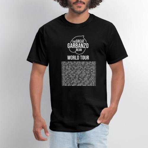 The Great Garbanzo Bean World Tour - Men's T-Shirt