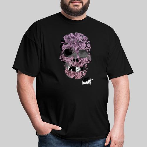 Skull & Roses - Men's T-Shirt