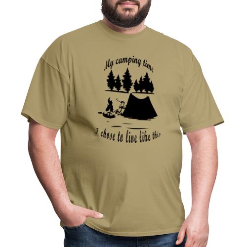 My camping time - Men's T-Shirt