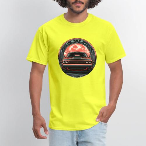 Challenger Haloween - Men's T-Shirt