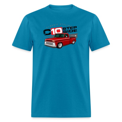 StepSideC10 - Men's T-Shirt