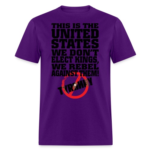 Rebel Against Tyranny - Men's T-Shirt