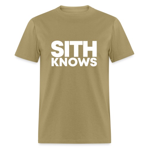SITH KNOWS - Men's T-Shirt