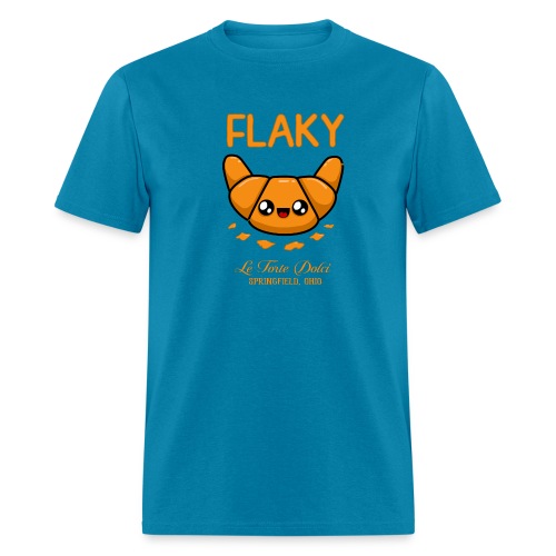 Flaky Croissant - Men's T-Shirt