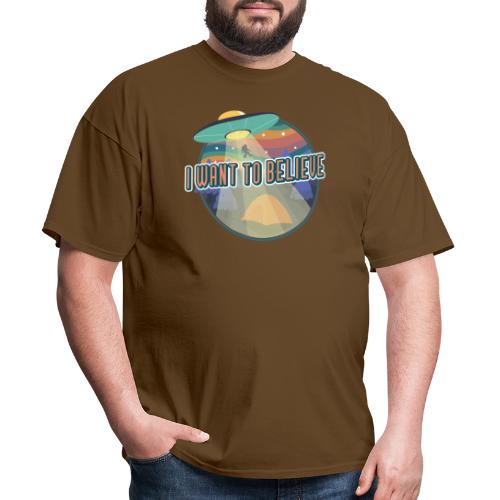 I Want To Believe - Men's T-Shirt