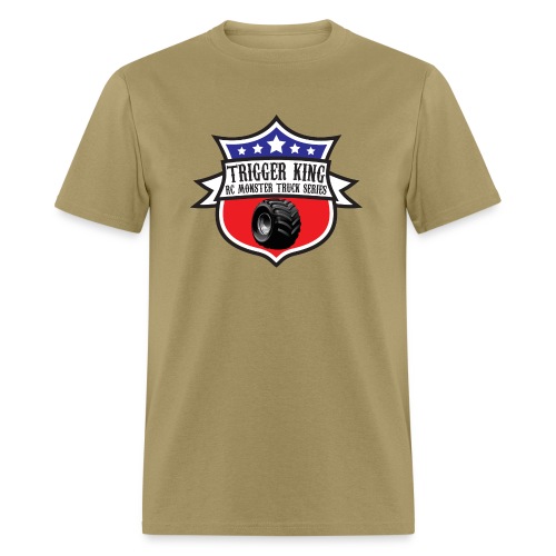 Trigger King - 2023 Logo - Men's T-Shirt