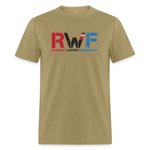 RWF Black - Men's T-Shirt