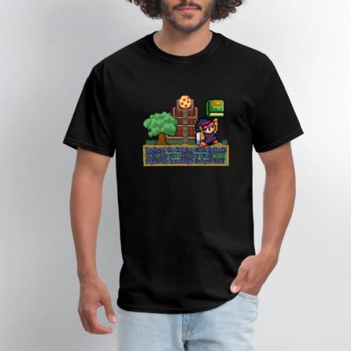 Helping Friendly Book of Mudora - Men's T-Shirt