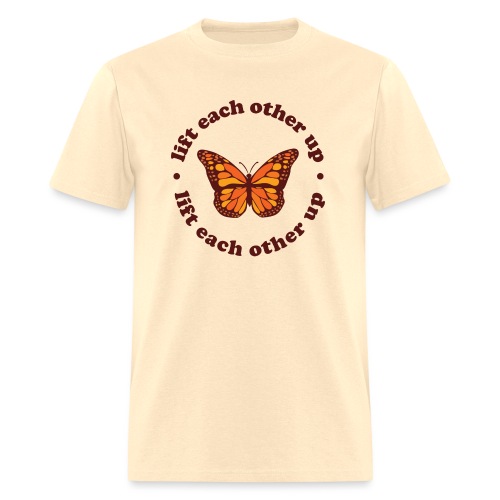 Lift Each Other Up Butterfly - Men's T-Shirt
