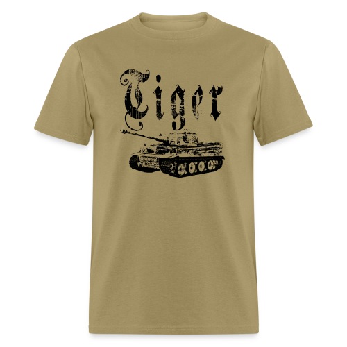 Panzer Tiger - Men's T-Shirt